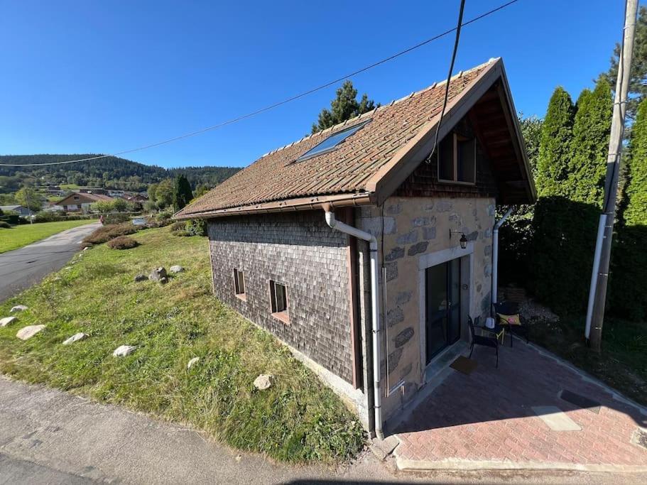 Les Deux Maisons - Little Green - Maison Cosy Proche Pistes Et Lac Gérardmer Extérieur photo