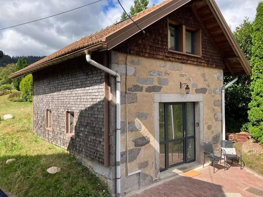 Les Deux Maisons - Little Green - Maison Cosy Proche Pistes Et Lac Gérardmer Extérieur photo